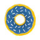 ZIPPY PAWS HANUKKAH Donutz Jumbo