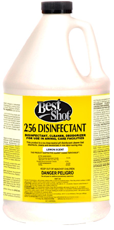 BEST SHOT Disinfectant 256:1 Lemon Gallon