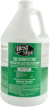 BEST SHOT Disinfectant 256:1 Fresh Gallon