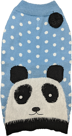 *FASHION PET Panda Sweater L