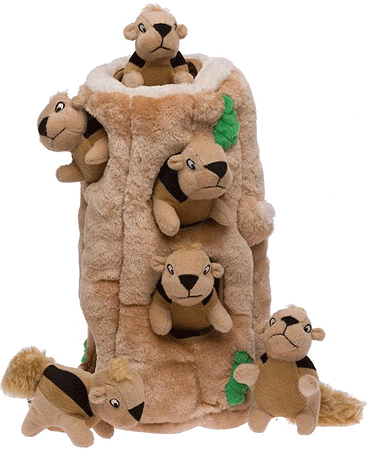 OUTWARD HOUND Hide-A-Squirrel Puzzle Toy XL