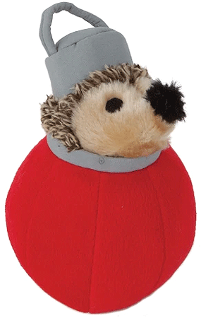 *PETMATE Holiday Heggie Dog Toy Zoobilee Ornament