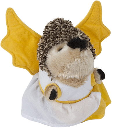 *PETMATE Holiday Heggie Dog Toy Zoobilee Angel