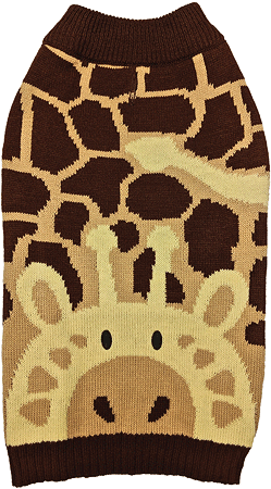 *FASHION PET Giraffe Sweater L
