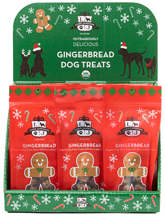 LORD JAMESON Holiday Gingerbread 6oz 12pc Display