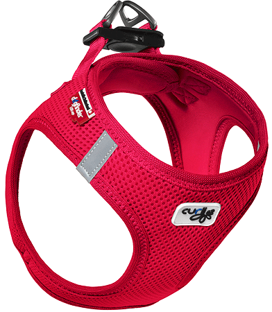 *CURLI Vest Harness Red 3XS