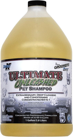 GROOMER'S EDGE Unleashed Pet Shampoo Gallon