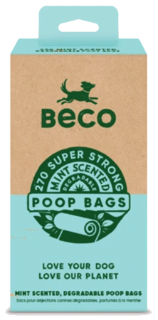 *BECO Mint Scented Poop Bags 270ct