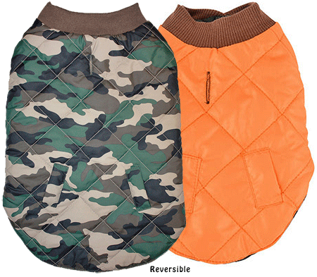 *FASHION PET Camouflage Jacket XS