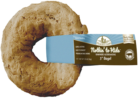 FIELDCREST FARMS Nothin' To Hide Bagel 3" Beef