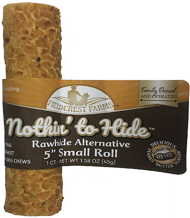 FIELDCREST FARMS Nothin' To Hide 5" Small Roll Peanut Butter