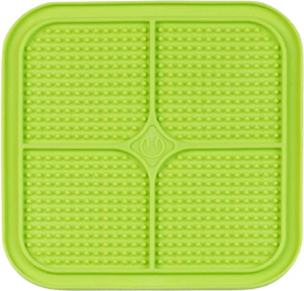 BOREDOM BUSTERS Licking Mat Relax Green