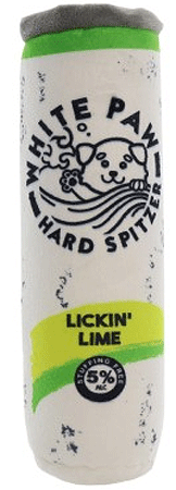 PATCHWORKPET White Paw Lickin Lime 9"