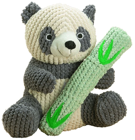 PATCHWORKPET Playful Pairs Panda 10"