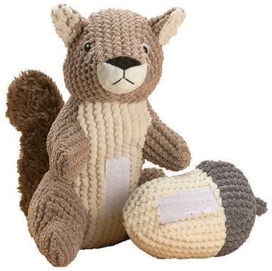 PATCHWORKPET Playful Pairs Squirrel 10"