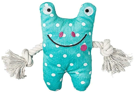 PATCHWORKPET Greybar Frog 6"