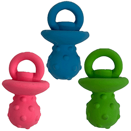 MULTIPET Minipet Pacifier 4"