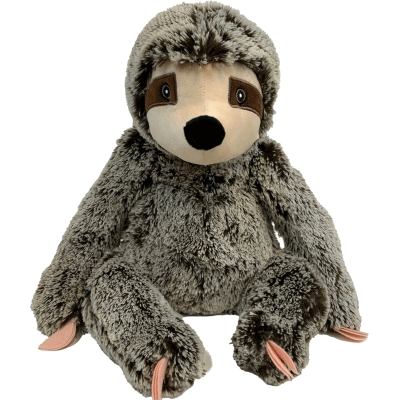 MULTIPET Jumbo Sitting Sloth 14"