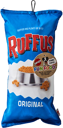 *ETHICAL/SPOT Fun Food Chips Ruffus 14"