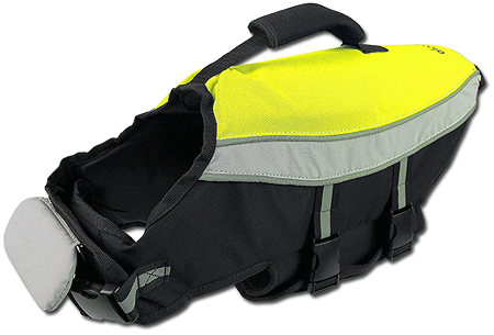 P.A.W. Life Jacket Yellow L