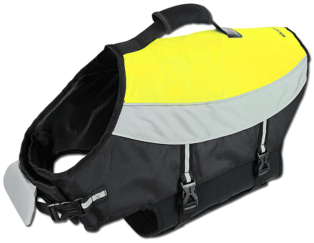 P.A.W. Life Jacket Yellow XL