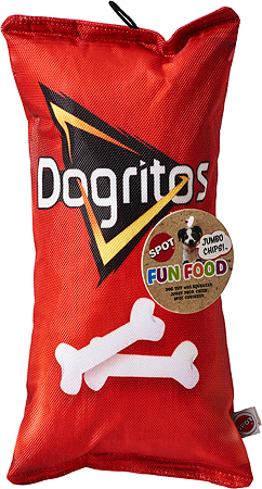 ETHICAL/SPOT Fun Food Chips Dogritos 14"