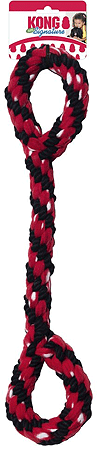 KONG Signature Rope Double Tug 22"