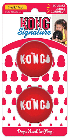 KONG Signature Balls 2pk S