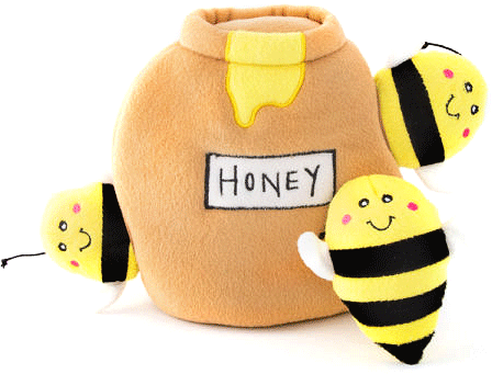 ZIPPYPAWS Zippy Burrow Honey Pot