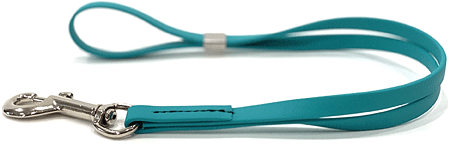 DOGLINE Biothane Grooming Loop 3/8" x 16" Teal