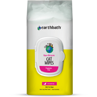 EARTHBATH Cat Wipes Hypo-Allergenic Fragrance Free 100ct