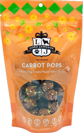 LORD JAMESON Carrot Pops 6oz