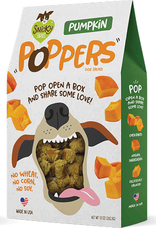 ETTA SAYS! Snicky Snaks Poppers Pumpkin 10oz