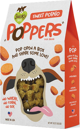 ETTA SAYS! Snicky Snaks Poppers Sweet Potato 10oz