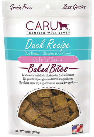 CARU Baked Bites Duck 4oz