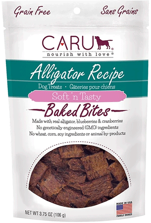 CARU Baked Bites Alligator 3.75oz