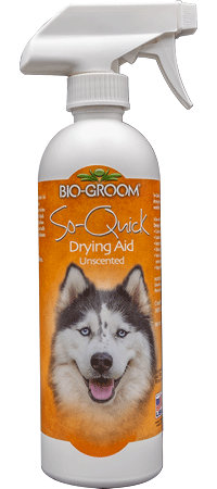 BIO-GROOM So-Quick Drying Aid 2oz Sample