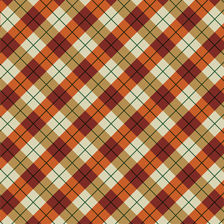 BANDANNA Fall Plaid 12pk