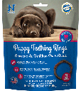 N-BONE Puppy Teething Rings Grain-Free Blueberry & BBQ 3pk