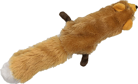 *SKINNEEEZ Flippin' Fox Cat Toy 15"