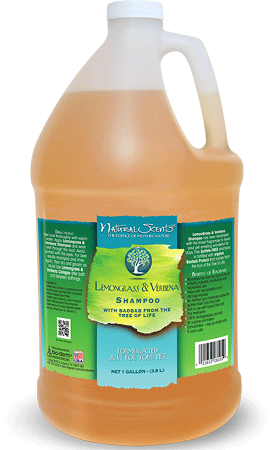 *BIO-GROOM Natural Scents Lemon Grass & Verbena Shampoo Gallon