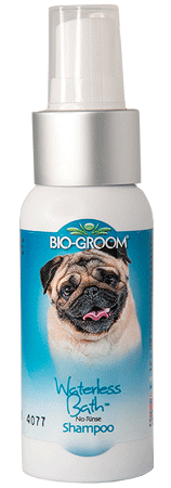 BIO-GROOM Waterless Bath Tearless No Rinse Shampoo 2oz Sample