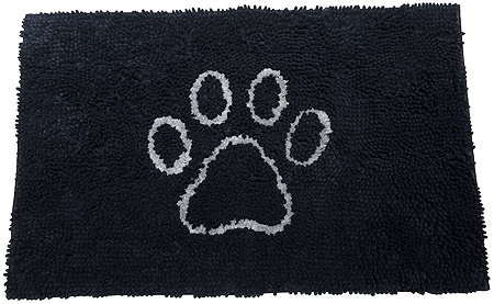 DGS Dirty Dog Doormat L Black