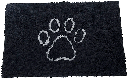 DGS Dirty Dog Doormat L Black