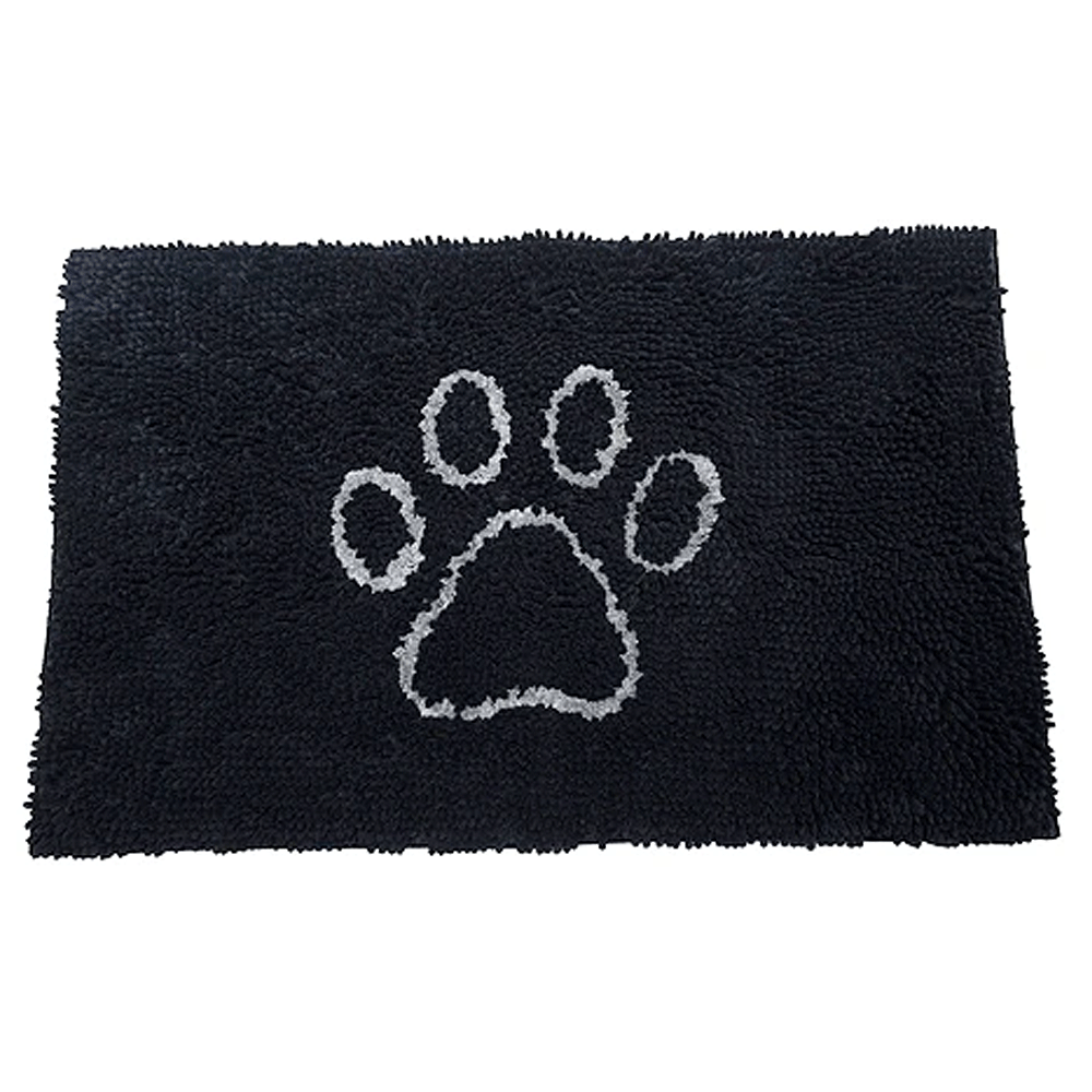 DGS Dirty Dog Doormat M Black