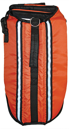 *FASHION PET Orange Life Vest XS