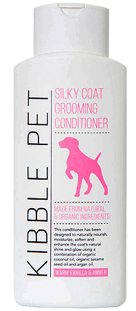 *KIBBLE PET Silky Coat Grooming Conditioner Vanilla 13.5oz