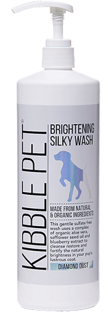 *KIBBLE PET Brightening Silky Wash 1-Liter