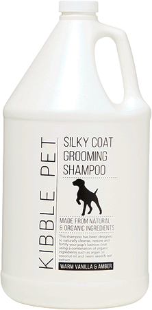 *KIBBLE PET Silky Coat Grooming Shampoo Vanilla Gallon
