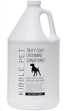 *KIBBLE PET Silky Coat Grooming Conditioner Aloe & Honey Gallon